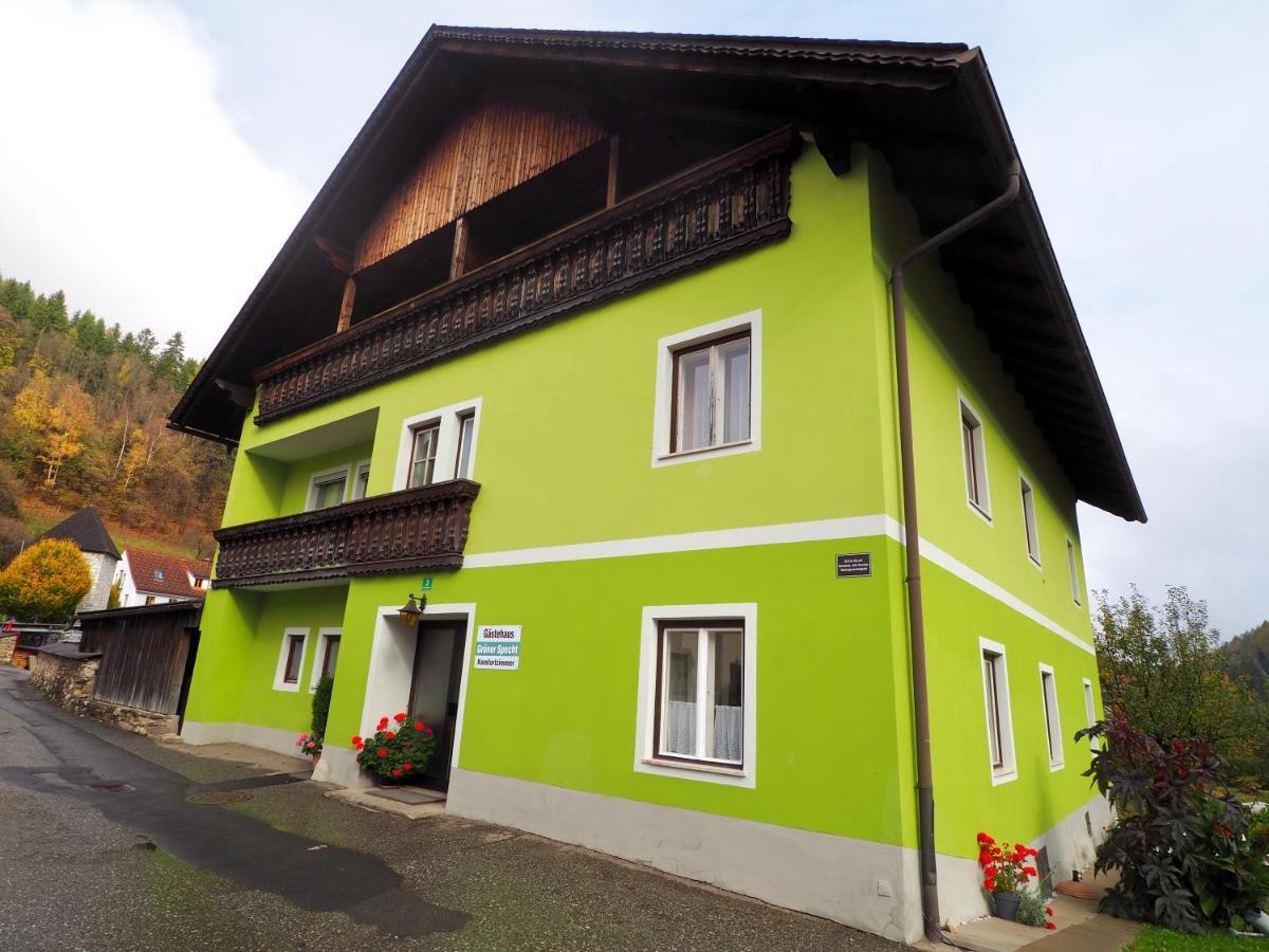 Gasthof Zum Gruenen Specht Oberzeiring Bagian luar foto